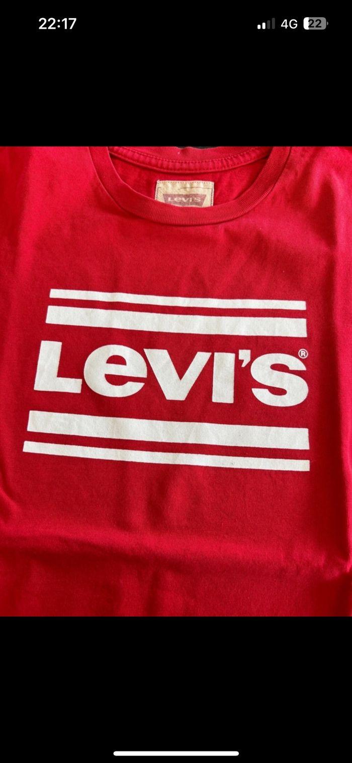 Tee shirt levi’s - photo numéro 3