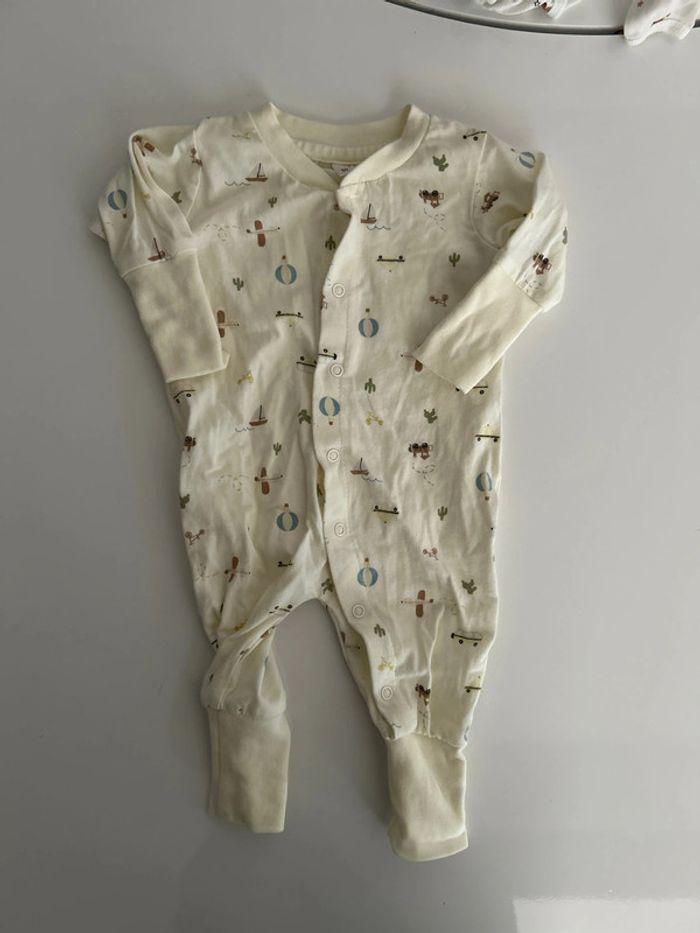 Pyjama bébé léger - photo numéro 1