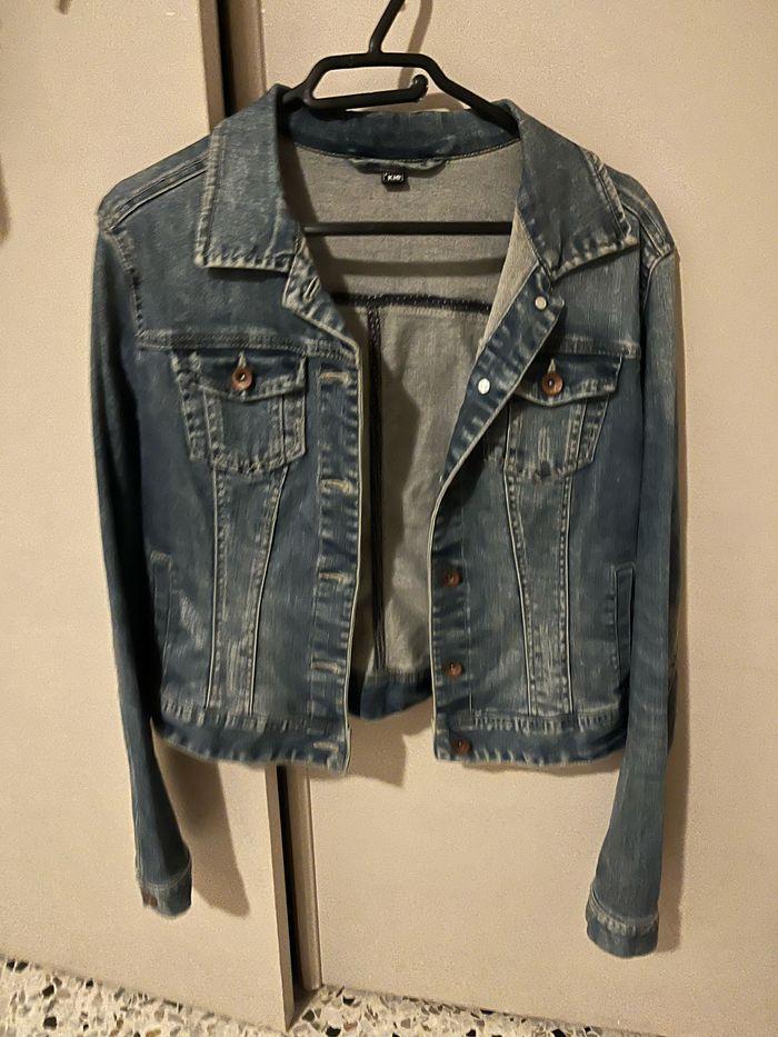 Veste jean femme - photo numéro 1