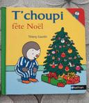 Livre T'choupi fête Noël