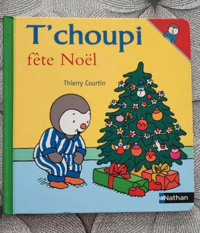 Livre T'choupi fête Noël - photo numéro 1