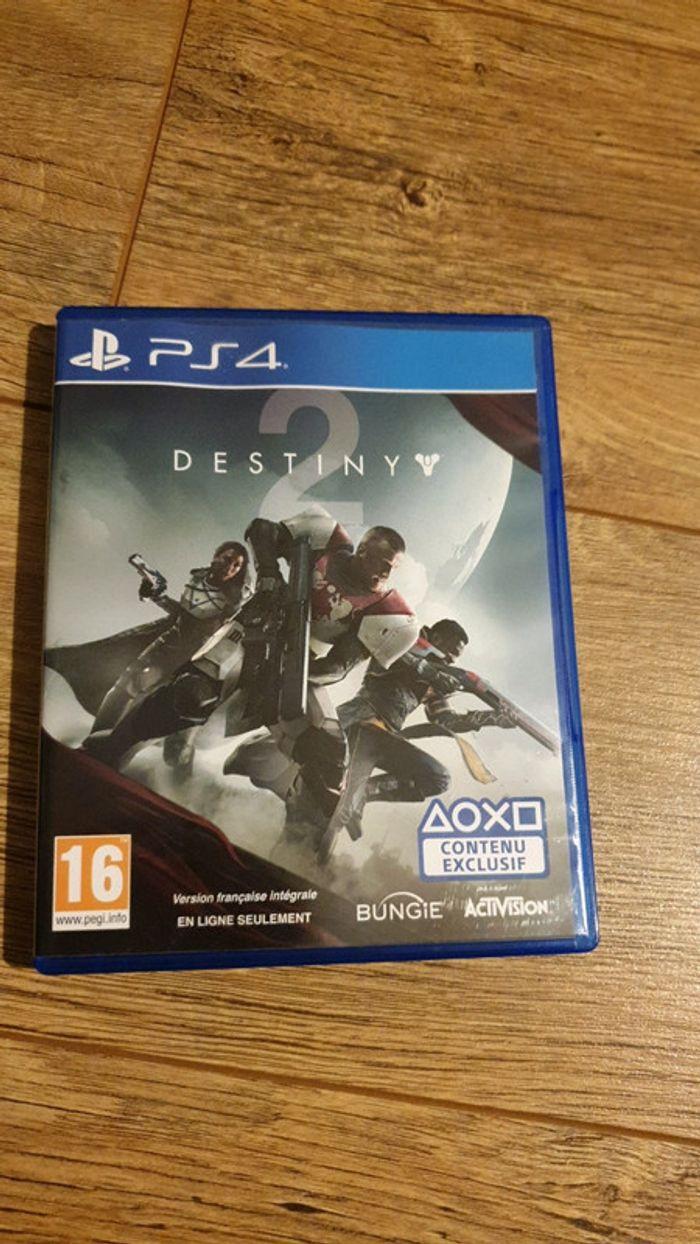 Jeu destiny 2 PlayStation 4 - photo numéro 1