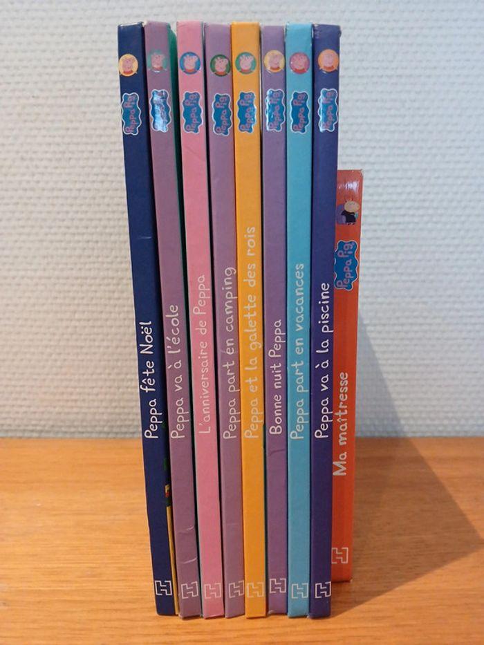 Lot livre peppa pig - photo numéro 1