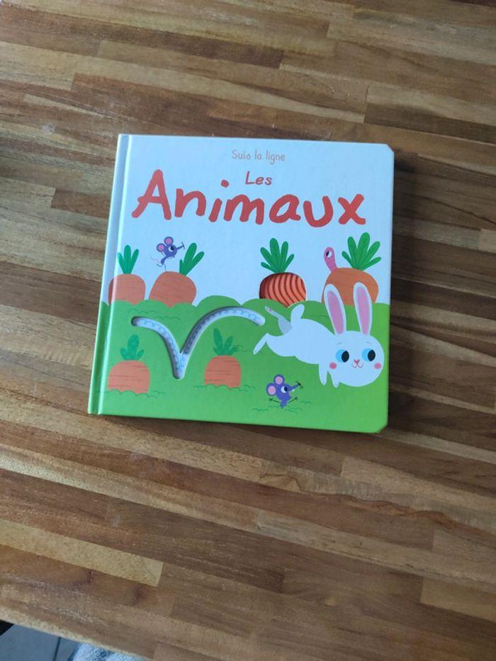 Livre les animaux - photo numéro 1