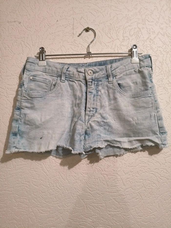 Short jean 13/14 ans - photo numéro 1