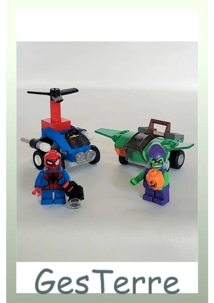 Set Lego Mighty Micros Spiderman contre le Bouffon vert - photo numéro 2