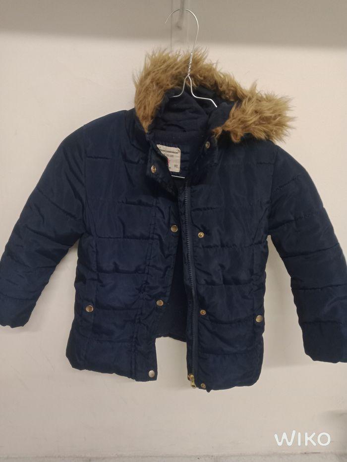 Manteau bleu marine - photo numéro 1