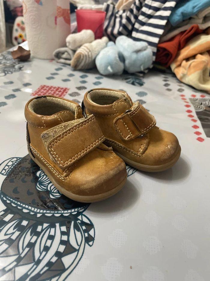 Chaussures bébé - photo numéro 1