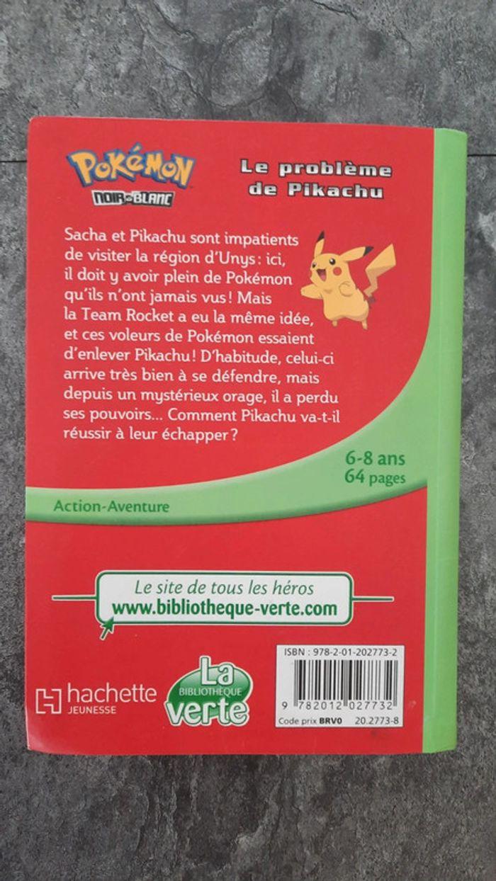 Pokemon le problème de pikachu - photo numéro 2