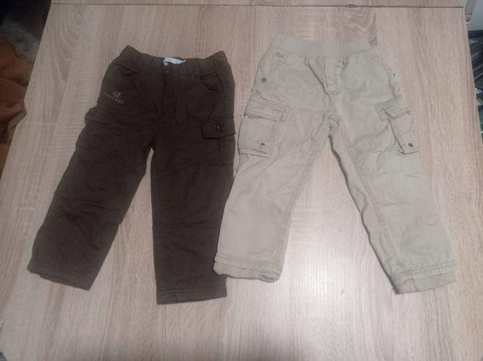 Lot pantalons