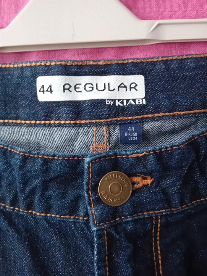 Jeans noir taille 44 de chez Kiabi - photo numéro 3