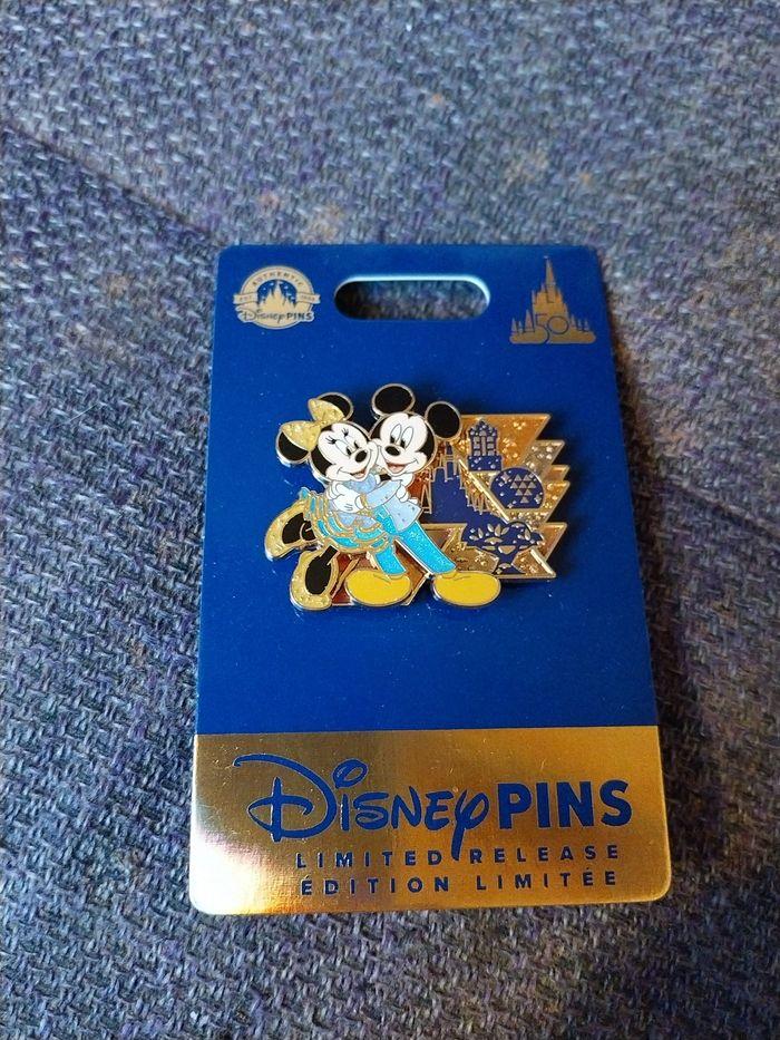 Pins Disney 50 ans wdw