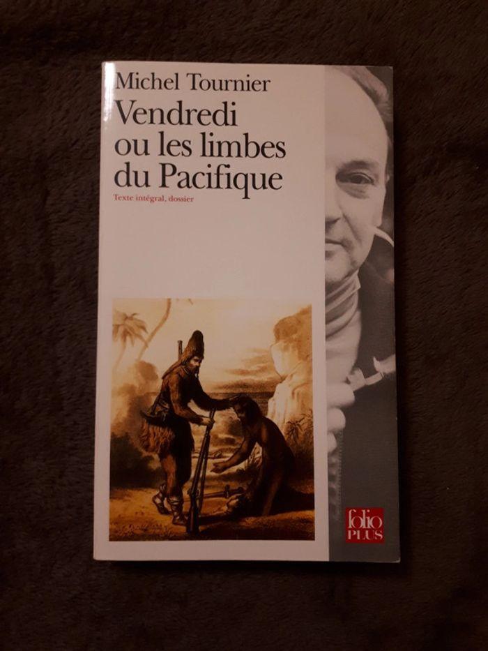 Vendredi ou les limbes du Pacifique, de Michel Tournier comme neuf - photo numéro 1