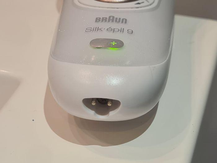 Epilateur Braun Silk-épil 9, 40 pincette, sans fil, Type 5377 complet avec chargeur - photo numéro 7