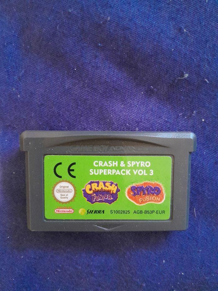 Jeu gameboy advance