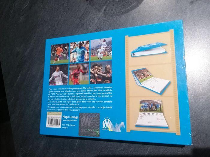 Agenda calendrier 2014 OM #OlympiquedeMarseille_krocaro - photo numéro 2