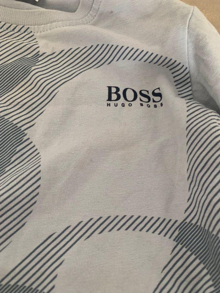 Lot de 5 t-shirt à manche longue hugo boss . - photo numéro 6