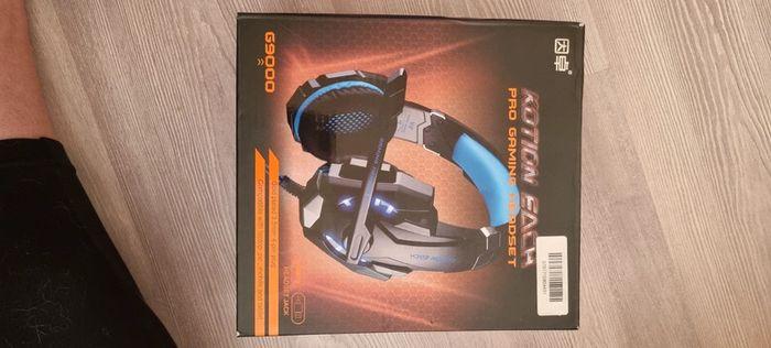 Casque jeux vidéo