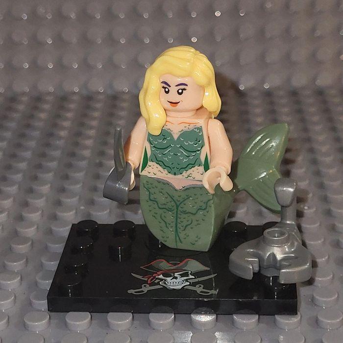 Minifigure / Figurine  - Pirates Des Caraïbes 💀 Sirène Tamara - photo numéro 2