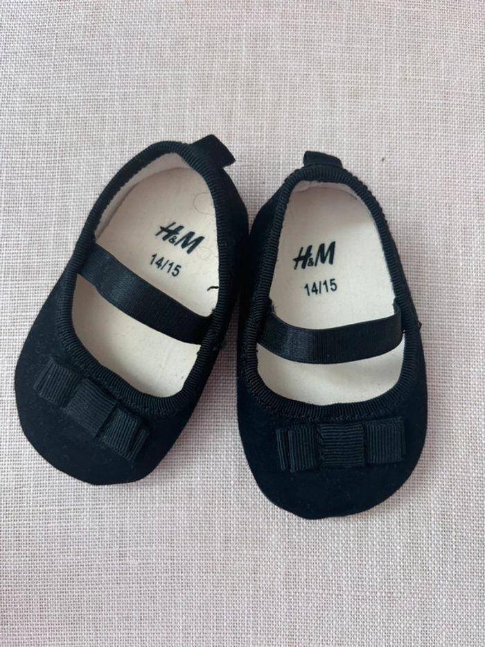 Ballerines bébé H&M neuves jamais porté - photo numéro 1