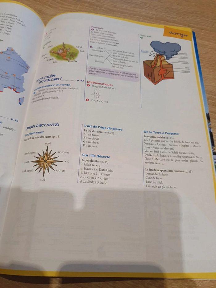 Livre passeport du CE1 au CE2 7/8 ans - photo numéro 4