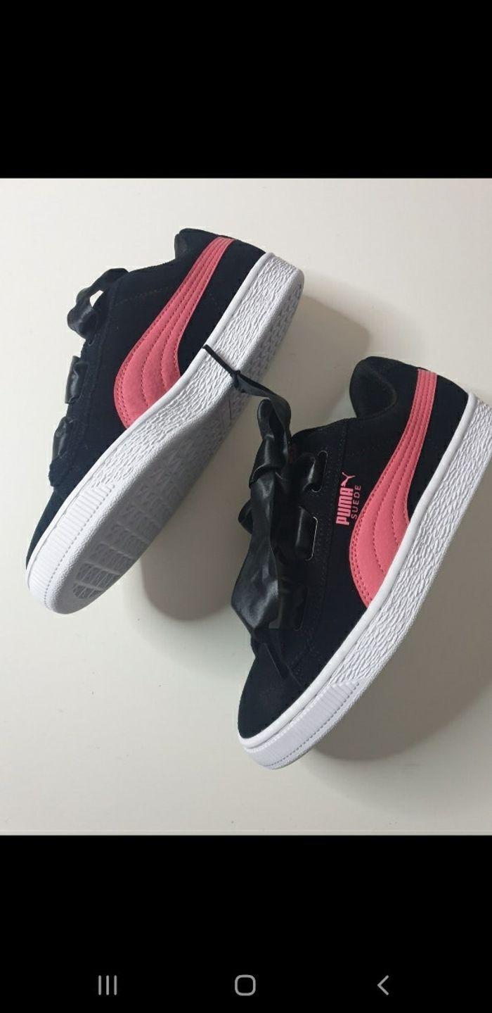 Basket puma suede heart circles en 36neuf - photo numéro 2