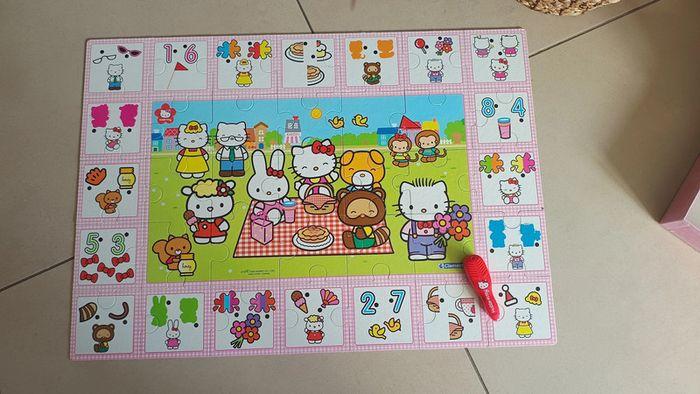 Puzzle interactif hello Kitty - photo numéro 2