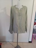 Blouse verte