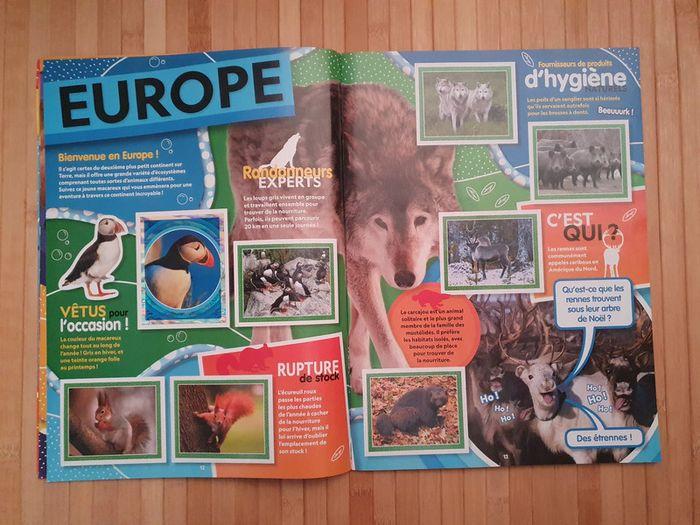 Album Topps "Animaux National Gerographic" Complet - photo numéro 5