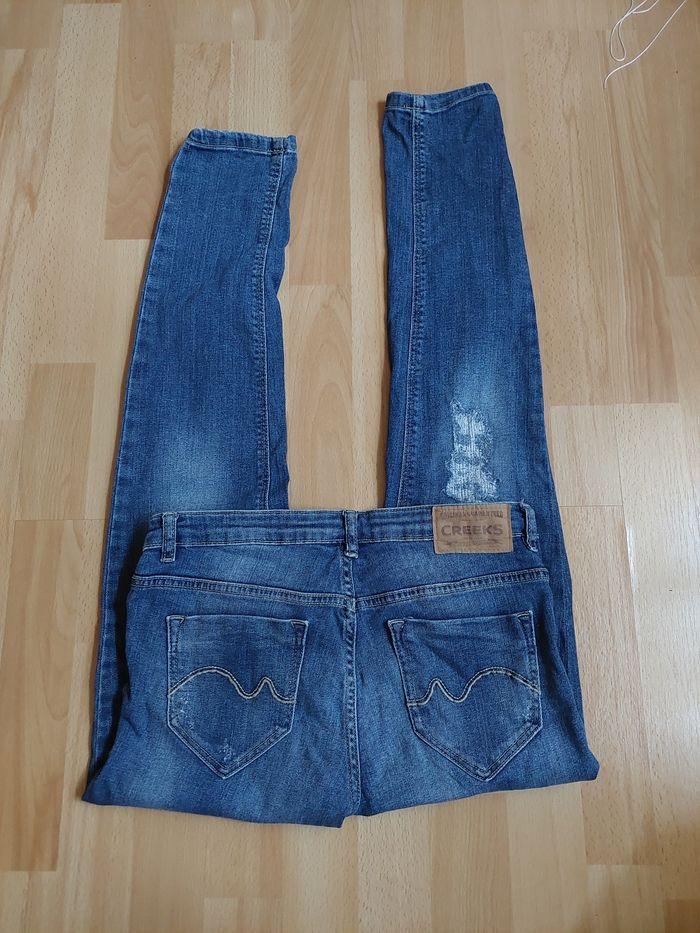 Jean femme Creeks taille 38 - photo numéro 5