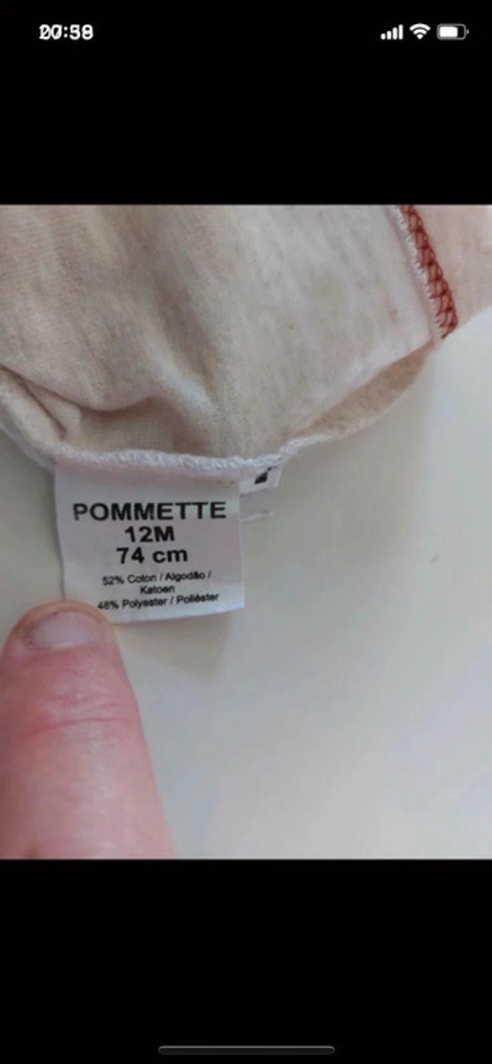 Col roule Pommette taille 12 mois - photo numéro 3