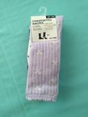 * Lot de 3 paires de chaussettes blanc/lilas T27-30 Kiabi #1