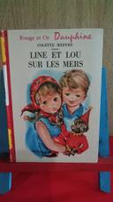 Line et Lou sur les mers - Colette Meffre, 1967, n° 103, Rouge et Or Dauphine