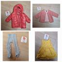 Lot vêtements 9 mois fille (21 pièces)