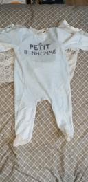 Pyjamas petit bonhomme