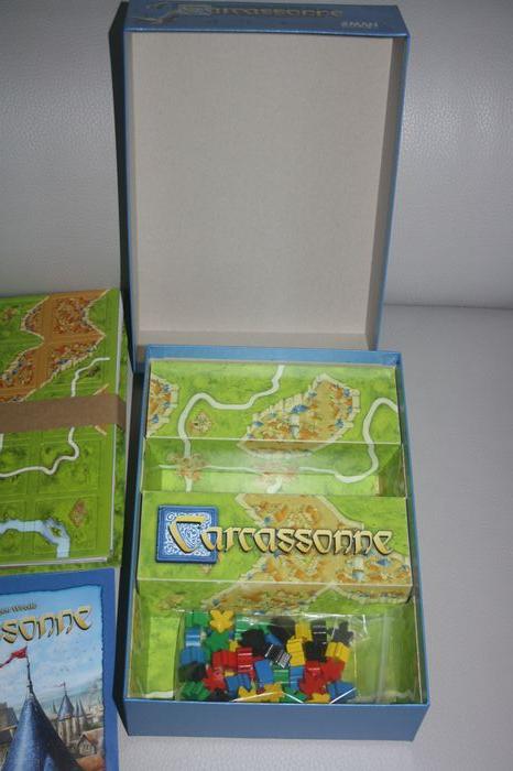 jeu neuf Carcassonne Z-Man complet 7 ans+ - photo numéro 4