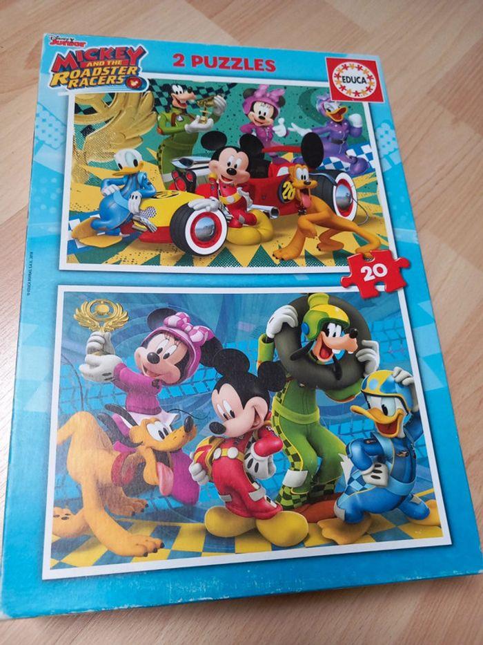 2 puzzles Mickey - photo numéro 2