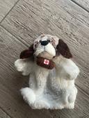 marionnette peluche chien