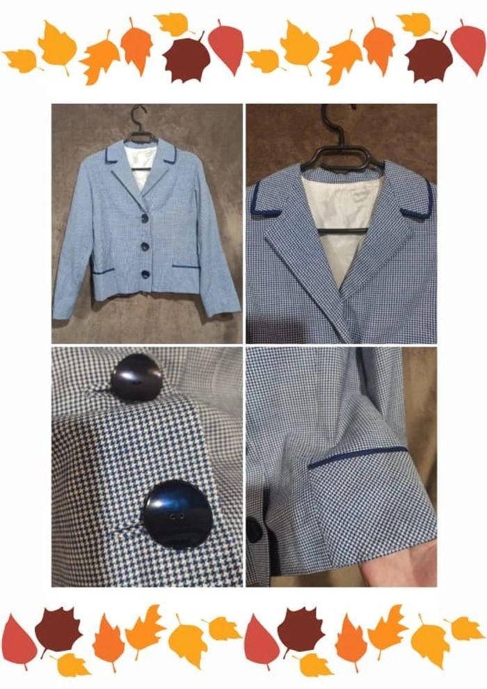 veste/blazer vintage - photo numéro 4