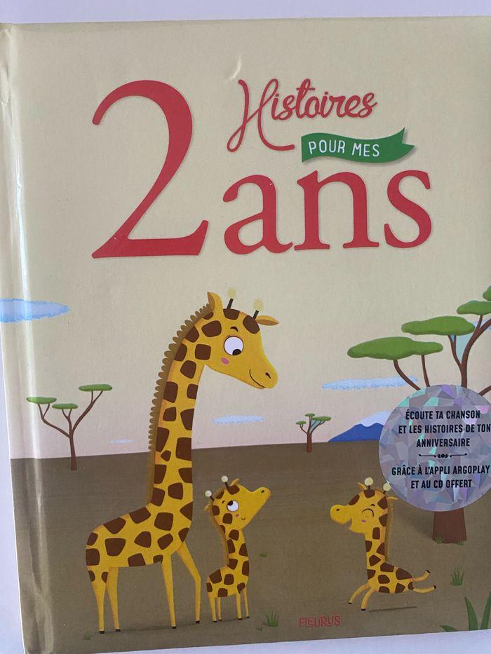 Livre enfant histoire de mes 2 ans - photo numéro 2