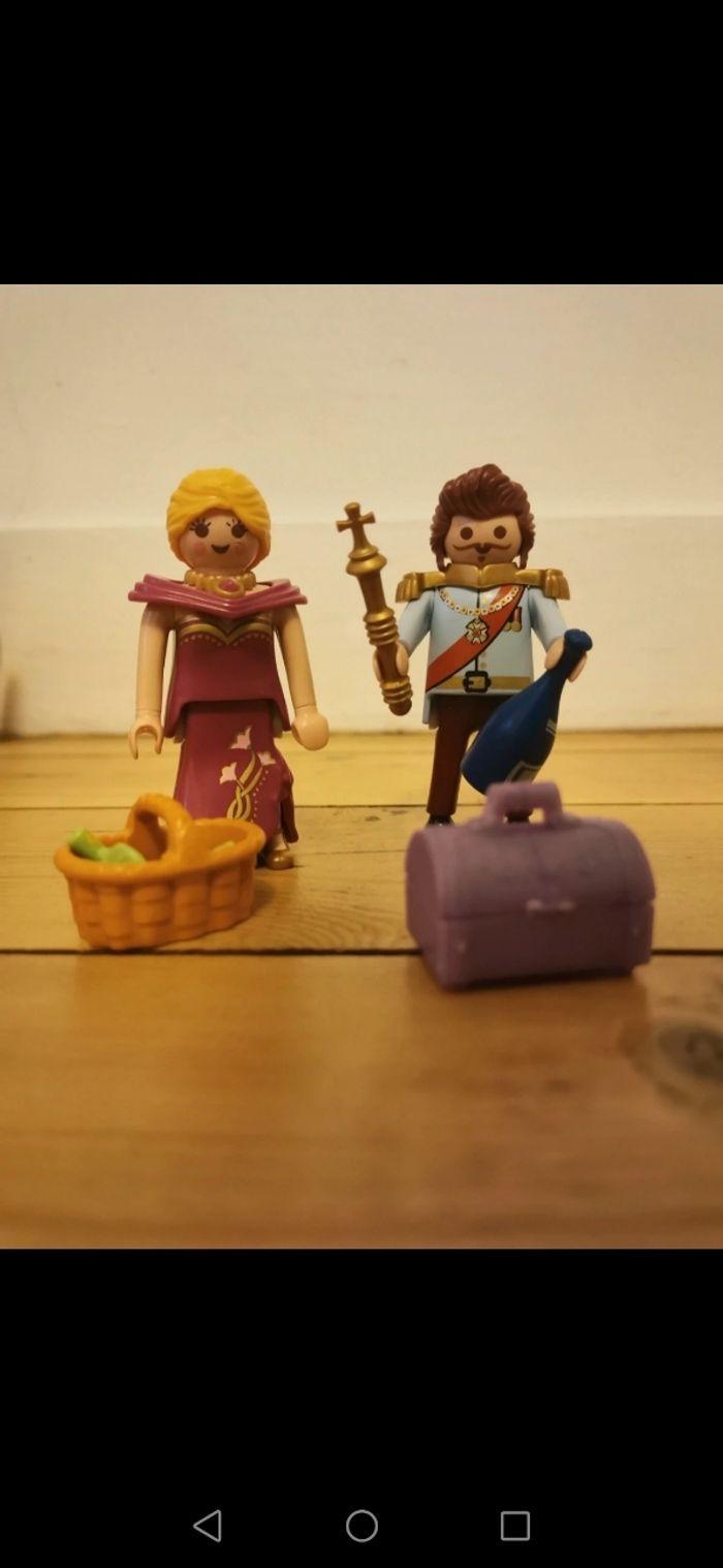 Couple royal Playmobil - photo numéro 1