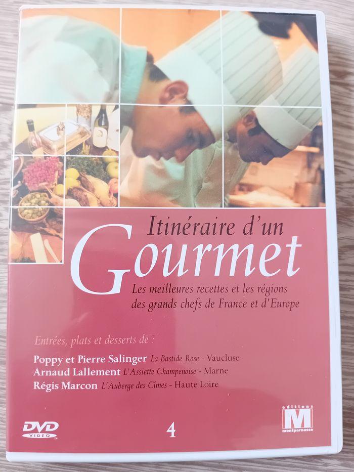 Dvd itinéraire d'un gourmet volume 4 - photo numéro 1