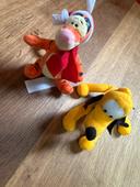 Petit Peluche Disney Pluto et dingo