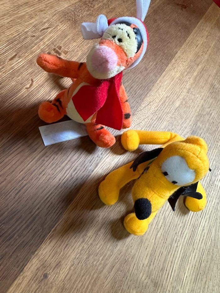 Petit Peluche Disney Pluto et dingo - photo numéro 1