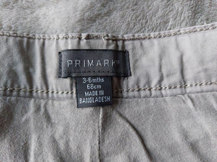 Pantalon Primark gris 6 mois - photo numéro 7