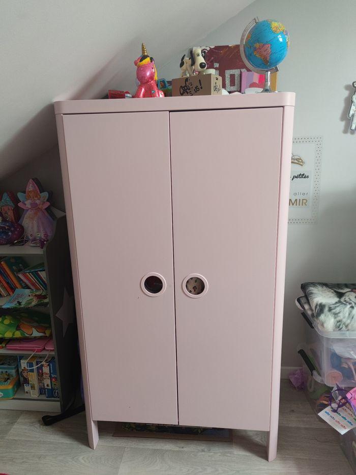 Armoire rose Ikea - photo numéro 1