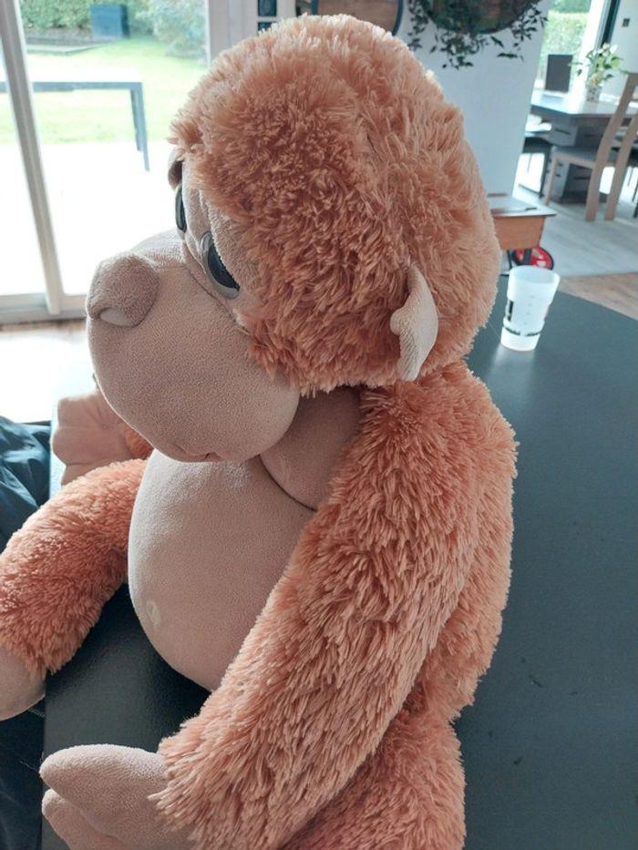 Singe peluche - photo numéro 2