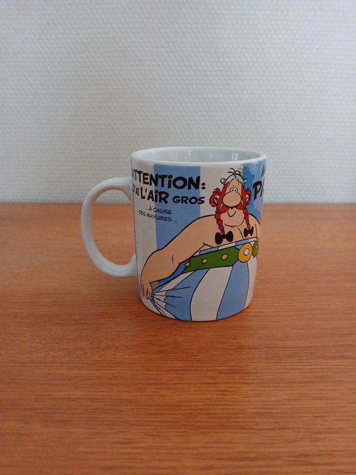 Tasse obelix du parc asterix - photo numéro 1