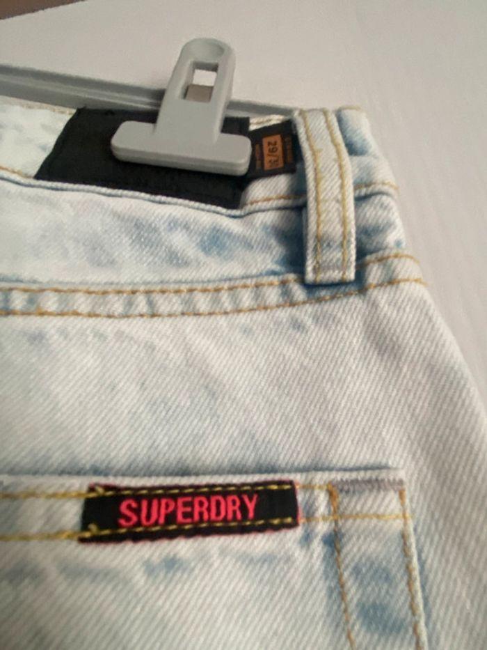 Jean mom Superdry - photo numéro 6