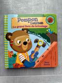 Livre pompon l’ourson